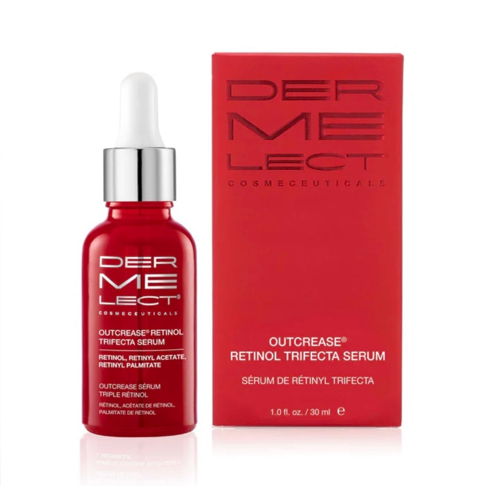 DERMELECT 
Outcrease Retinol Trifecta Serum